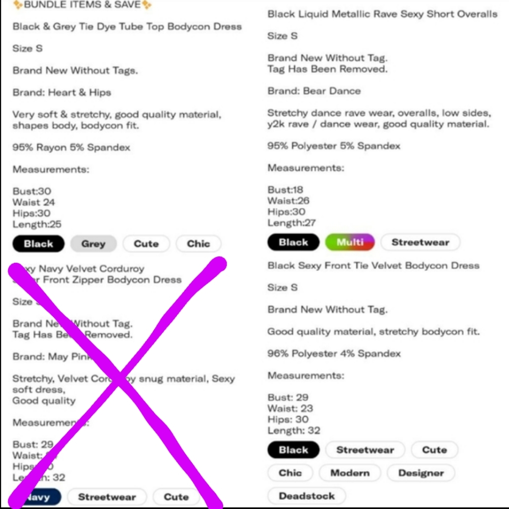 Bundle Of 3 Items - image 6